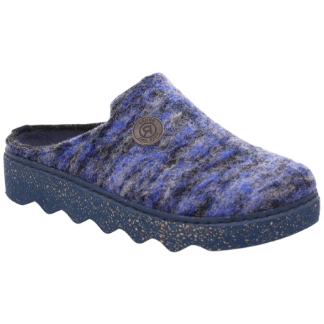 Γυναικεία παντόφλα ανατομική Rohde 6119 μπλε