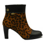 Laura Vita Madelin women's comfort booties brown