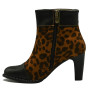 Laura Vita Madelin women's comfort booties brown