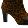 Laura Vita Madelin women's comfort booties brown