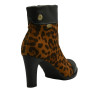 Laura Vita Madelin women's comfort booties brown