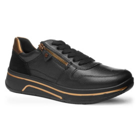 Ara 27540-01 women's comfort sneakers black