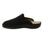 Naturuomo Tweed men's comfort slippers black