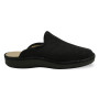 Naturuomo Tweed men's comfort slippers black