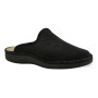 Naturuomo Tweed men's comfort slippers black