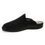 Naturuomo Tweed men's comfort slippers black