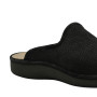 Naturuomo Tweed men's comfort slippers black