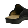 Naturuomo Tweed men's comfort slippers black