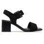 Γυναικείο ανατομικό σανδάλι Ara 20507-01 μαύρο