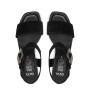 Γυναικείο ανατομικό σανδάλι Ara 20507-01 μαύρο