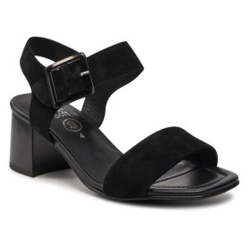 Ara 20507-01 women's comfort sandals black