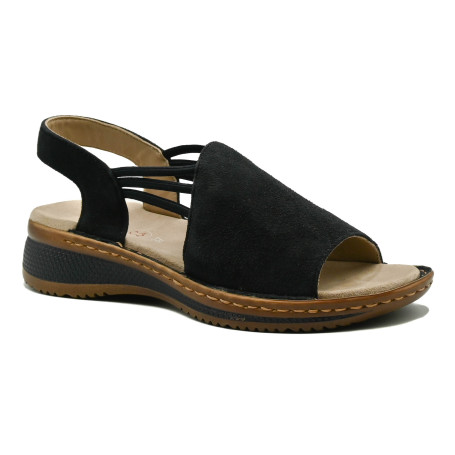 Ara 29005 women's comfort sandals blue