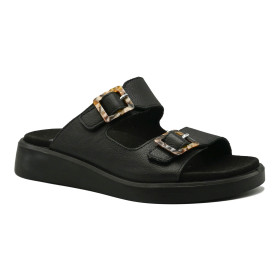 Ara 21404-10 women's comfort slippers black