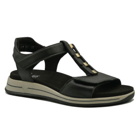 Ara 34810-01 women's comfort sandals black