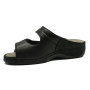 Berkemann 01027-987 women's comfort slippers black
