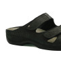 Berkemann 01027-987 women's comfort slippers black