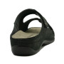 Berkemann 01027-987 women's comfort slippers black