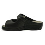 Berkemann 01027-987 women's comfort slippers black