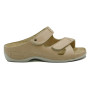 Berkemann 01027-720 women's comfort slippers beige