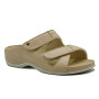 Berkemann 01027-720 women's comfort slippers beige