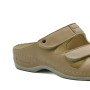 Berkemann 01027-720 women's comfort slippers beige