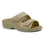 Berkemann 01002-606 women's comfort slippers beige