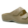 Berkemann 01002-606 women's comfort slippers beige