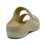 Berkemann 01002-606 women's comfort slippers beige