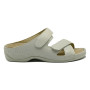 Berkemann 01023-147 women's comfort slippers white