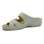 Berkemann 01023-147 women's comfort slippers white