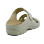 Berkemann 01023-147 women's comfort slippers white