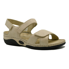 Berkemann 01605-879 women's comfort sandals beige