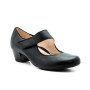 Ara 63601-01 women's comfort Mary Jane heels black