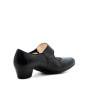 Ara 63601-01 women's comfort Mary Jane heels black