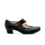 Ara 63601-01 women's comfort Mary Jane heels black