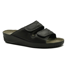Rohde 1940 women's comfort slippers black