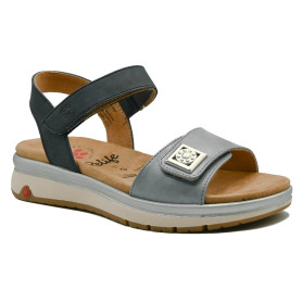 Relife 26708-02 women's comfort sandals blue
