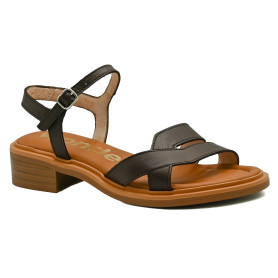 Wonders B-9610 women's comfort sandals dark brown