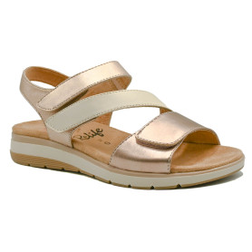 Relife 25710-06 women's comfort sandals beige