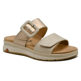 Relife 26708-01 women's comfort slippers gold