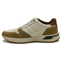 Ανδρικό ανατομικό sneaker Pegada 112103-02 κρεμ