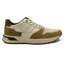 Ανδρικό ανατομικό sneaker Pegada 112103-02 κρεμ