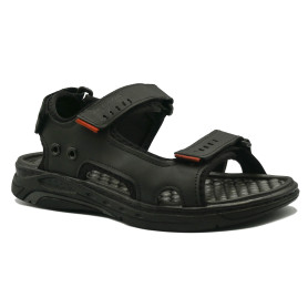 Pegada 134554-02 men's comfort sandals black