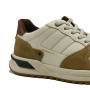 Ανδρικό ανατομικό sneaker Pegada 112103-02 κρεμ