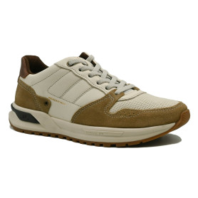 Ανδρικό ανατομικό sneaker Pegada 112103-02 κρεμ