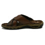 Pegada 131675-01 men's comfort slippers brown