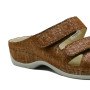 Berkemann 01023-443 women's comfort slippers brown
