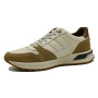 Ανδρικό ανατομικό sneaker Pegada 112103-02 κρεμ