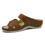 Berkemann 01023-443 women's comfort slippers brown