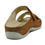 Berkemann 01023-443 women's comfort slippers brown